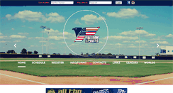 Desktop Screenshot of freedomsports.com