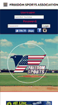 Mobile Screenshot of freedomsports.com